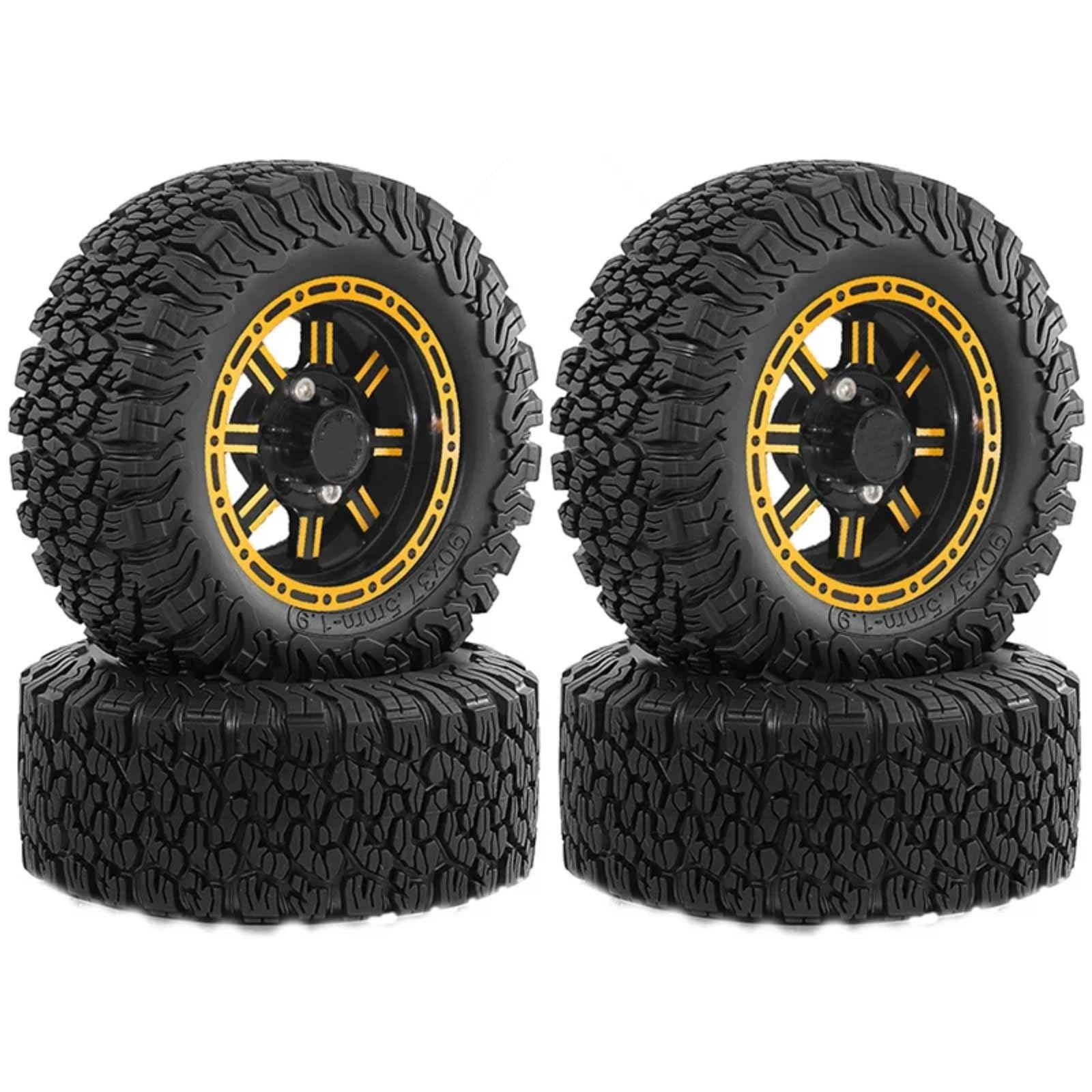 Amazon.co.jp: RCカーのタイヤとホイール For MJX H12Y For MN-128